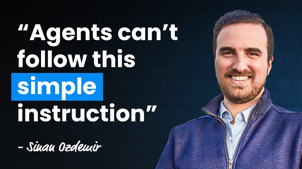 959: Building Agents 101: Design Patterns, Evals and Optimization (with Sinan Ozdemir)