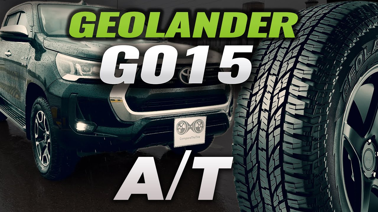Обзор Yokohama Geolander AT G015 | Отличия Toyo AT3, BFG Trail Terrain и Wildpeak AT Trail