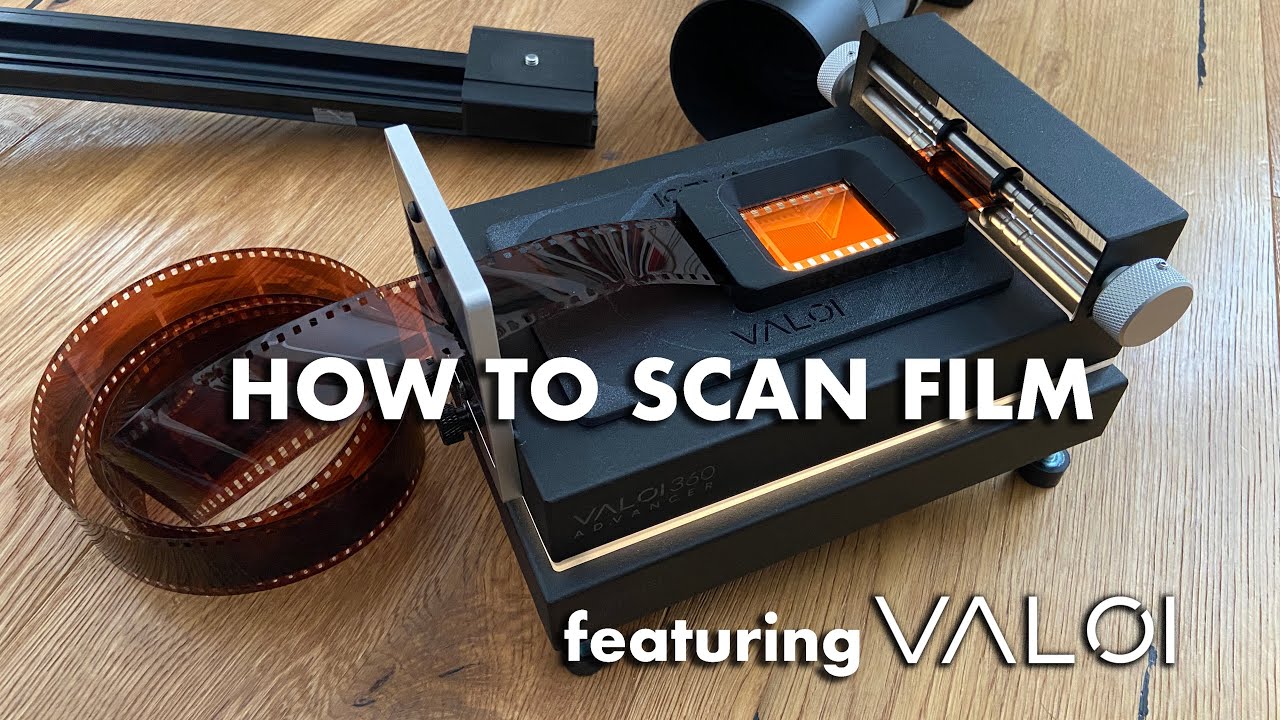 How to scan film with a digital camera | VALOI 360