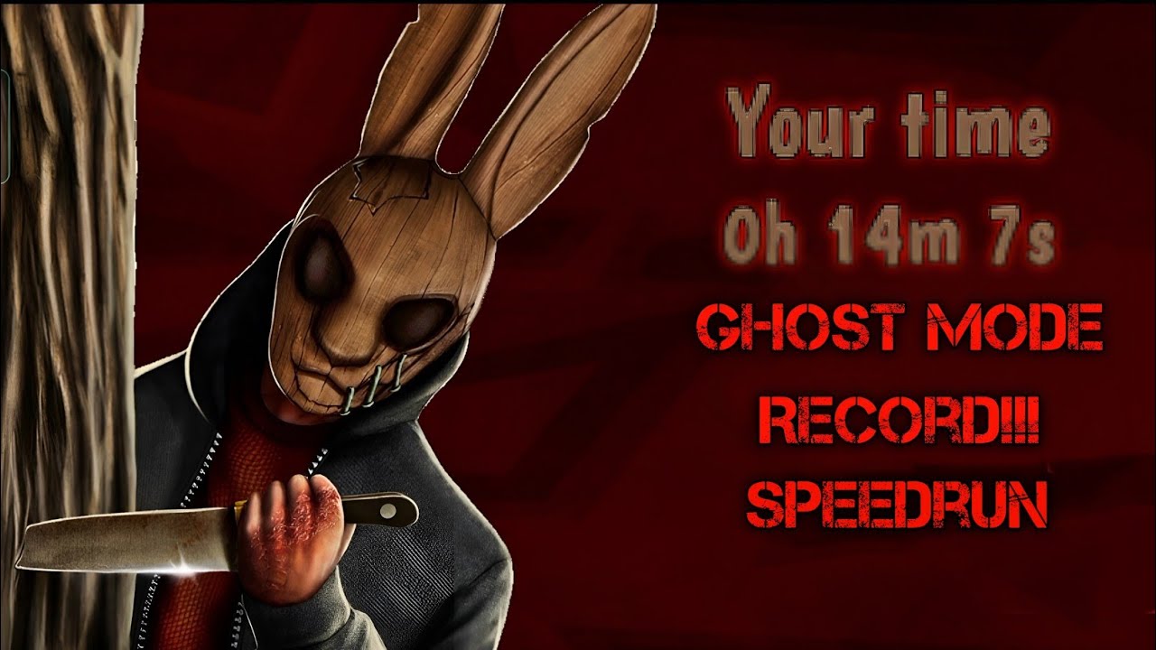 Horror tale 1 kidnapper - Ghost Mode Speedrun Record 14:7:100 - Tazexlux 2.O