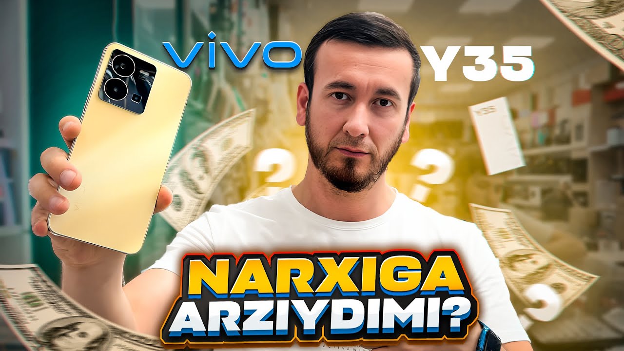 VIVO Y35 NEGA ARZON NARXIGA ARZIYDIMI PERFECTUM MOBILE UCHUN SOTIB OLSA BO`LADMI?