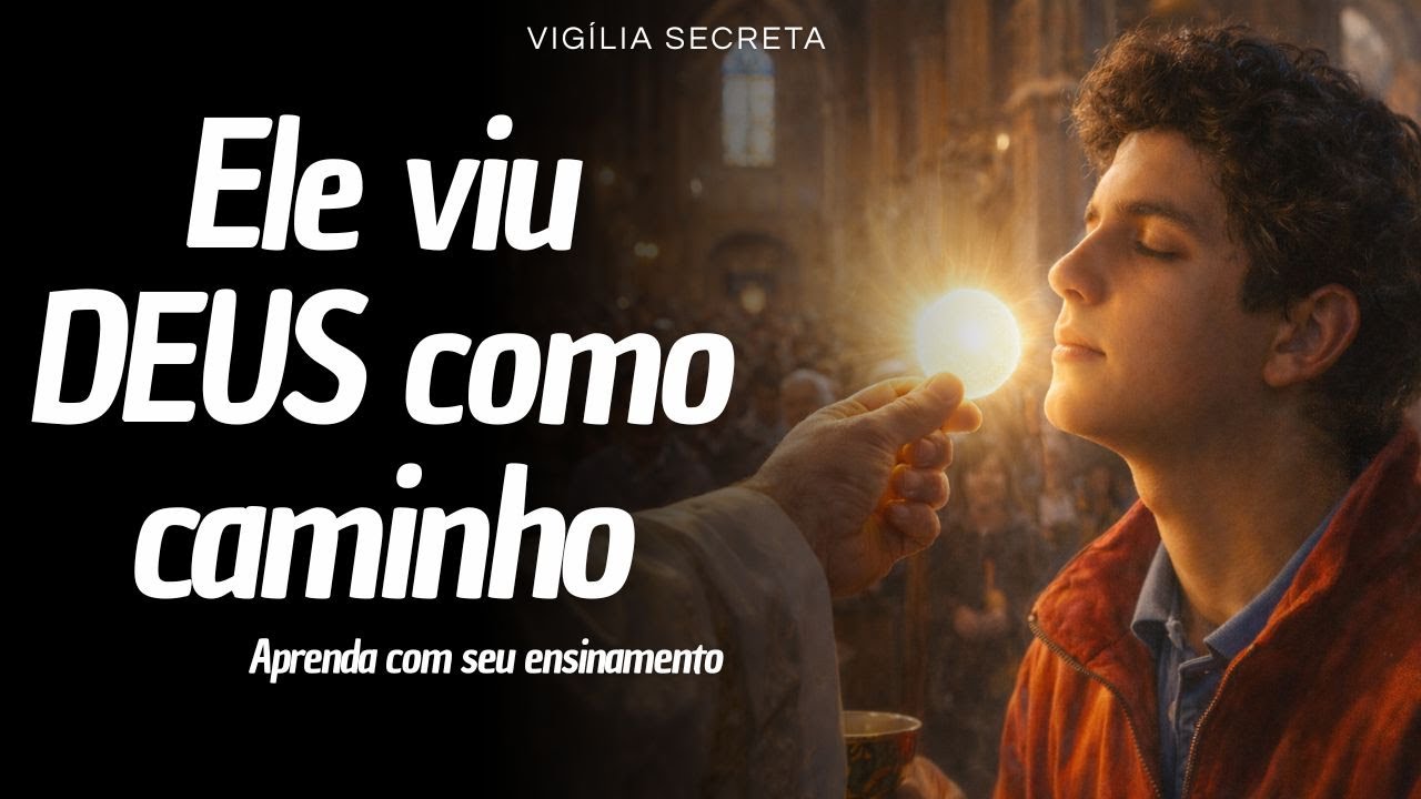 ORAÇÃO PARA COMEÇAR BEM O DIA: desconecte do medo e se aproxime de Jesus (Carlo Acutis)
