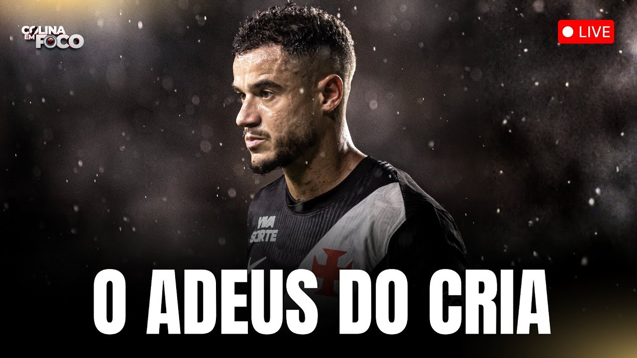 COUTINHO PEDE PARA SAIR E EXPÕE MOMENTO CONTURBADO DO VASCO | JOGO COM O FLU SERÁ NO NILTON SANTOS!