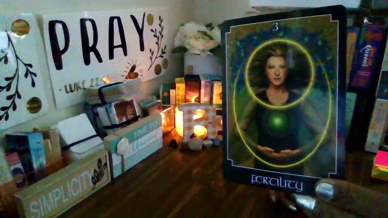 Spell work was done on your womb (lady parts)...Cleanse your energy...Archangel Michael is here....
