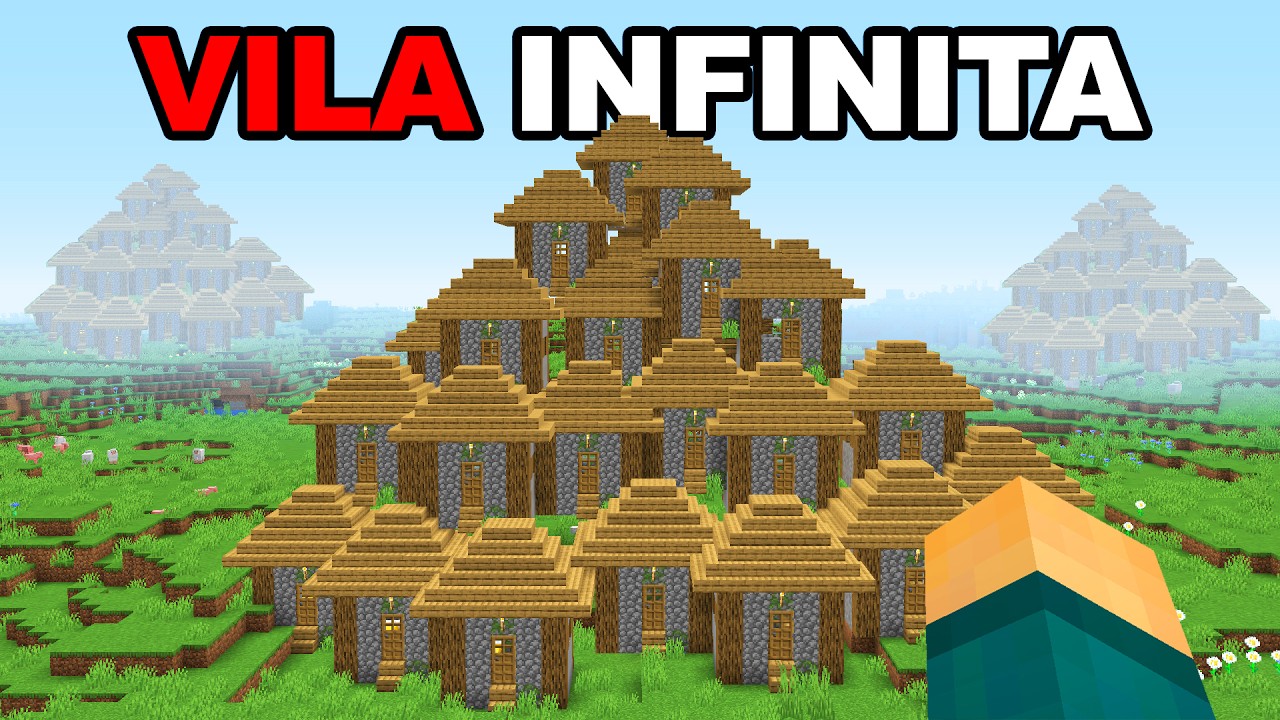 Encontrei as SEED mais RARAS do Minecraft