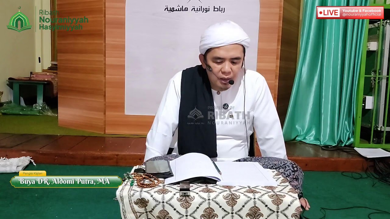 [SERIAL SULUK] Kitab As-Sa'adah Al-Abadiyyah || Buya Aldomi Putra, MA.