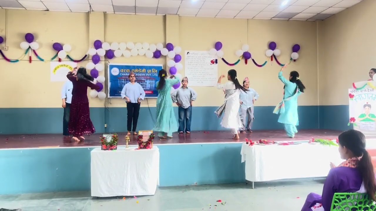 REEMAI❤️ (cover dance) #CharakAcademy #BSN10thbatch