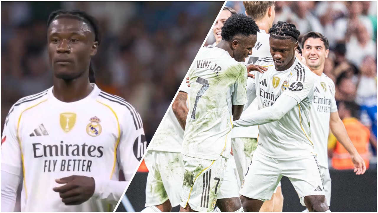 eduardo camavinga was a monster vs villarreal (10/04/2025/26) 