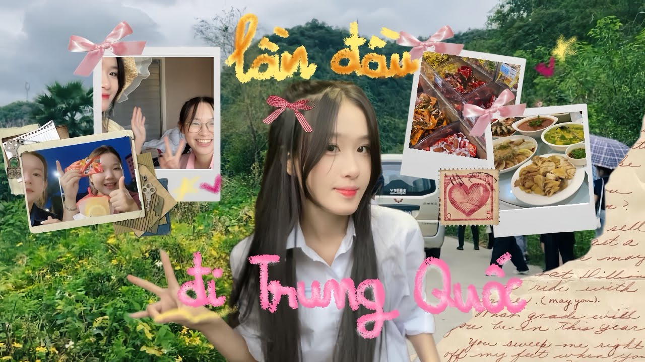 (vlog) lần đầu đến thăm Trung Quốc của mìnhhh 🇻🇳🇨🇳
