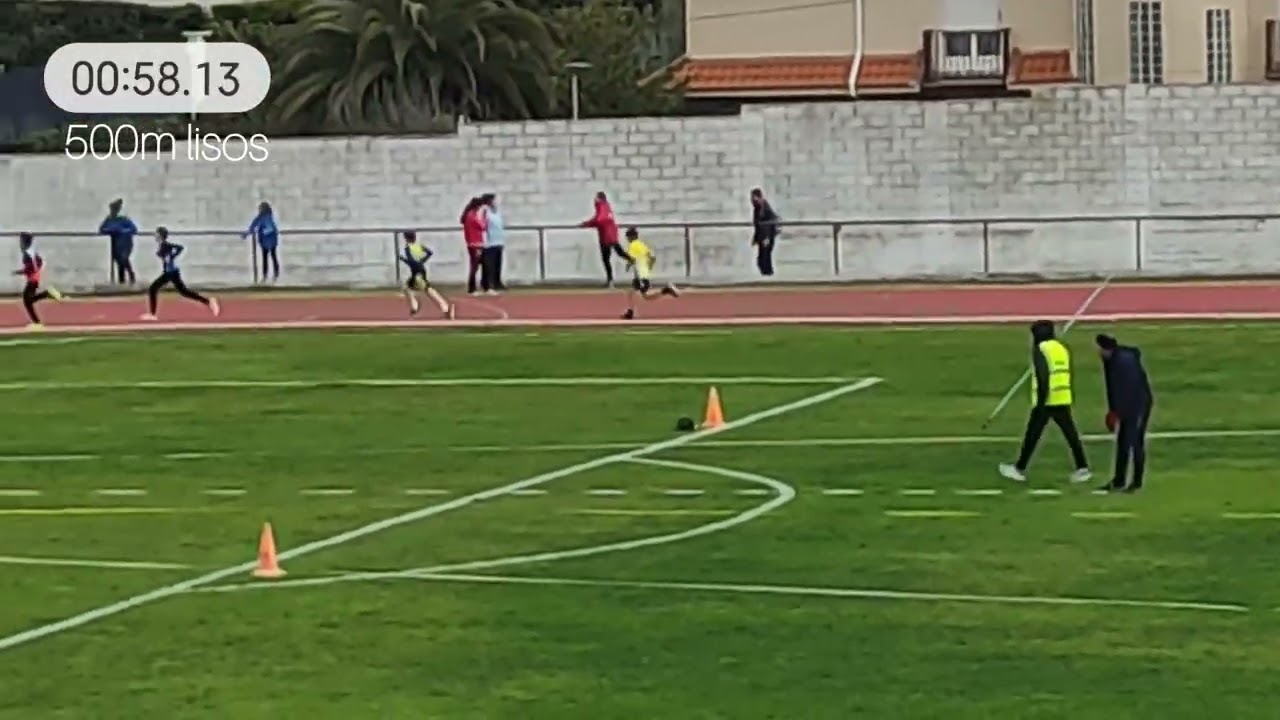 RUNNING sub14 Nacho 500 metros lisos Arganda 2026