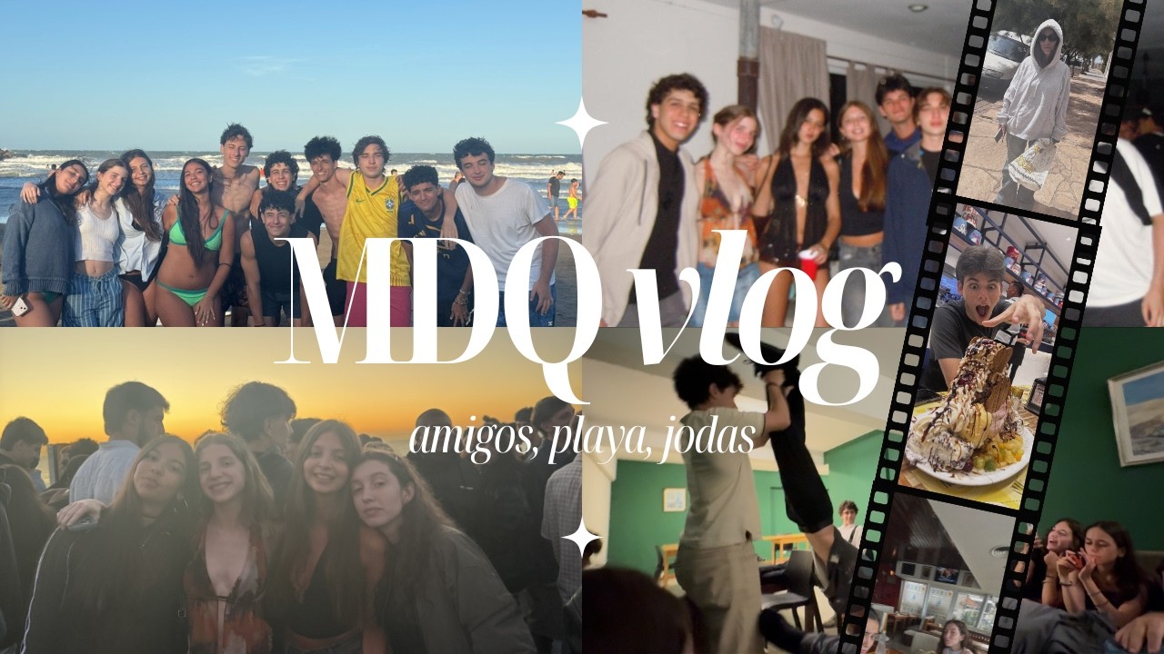 UNA SEMANA EN MDQ CON MIS AMIGOS - magalician