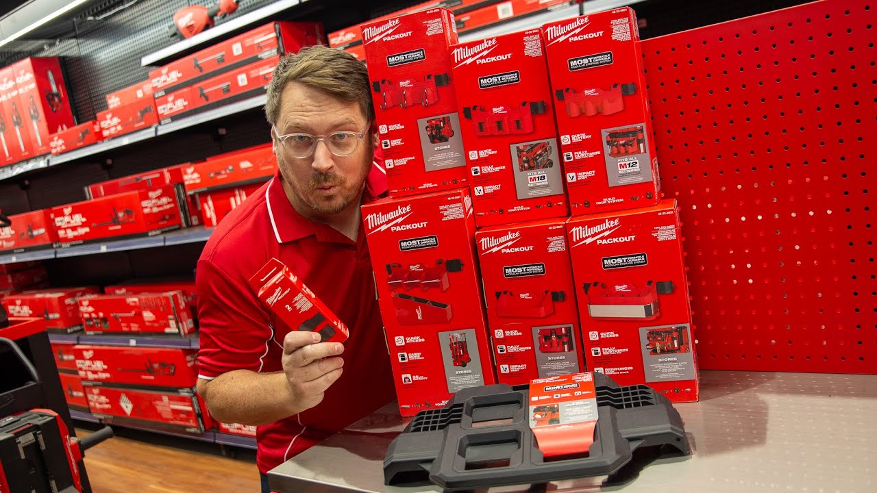 NEW Milwaukee PACKOUT External Storage