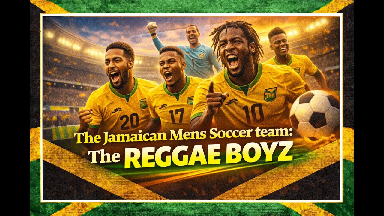 The Reggae Boyz: National Pride on the Biggest Stage