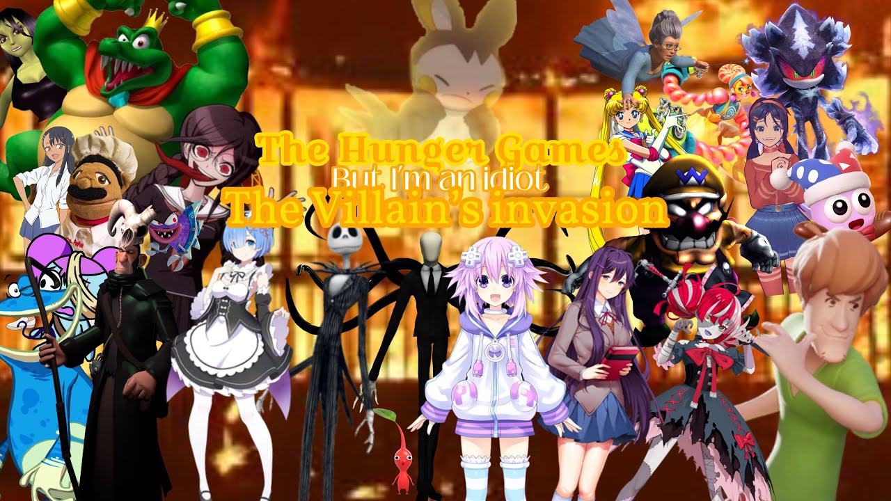 The Hunger Games (Simulator) But I’m An Idiot: The Villain’s Invasion