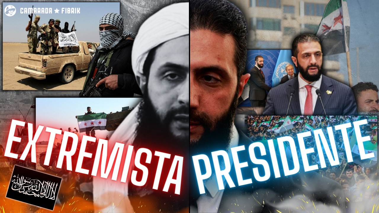 DE INSURGENTE A PRESIDENTE DE SIRIA | ¿QUIÉN ES AHMED HUSSEÍN AL-SHARAA?
