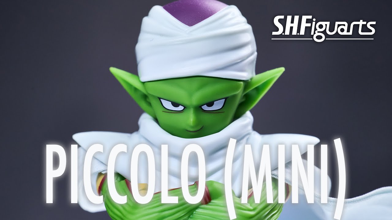 S.H.Figuarts Piccolo Mini (Daima) - Review