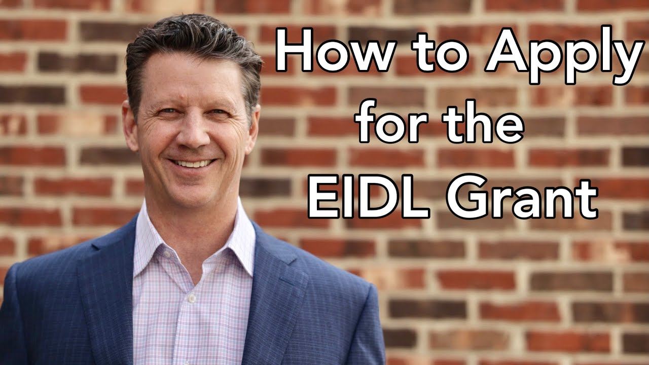 How to Apply for the EIDL Grant
