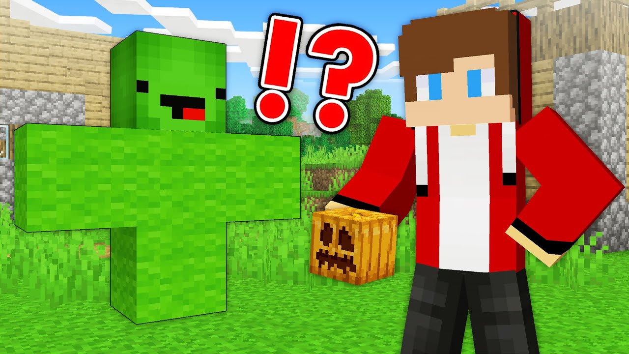 How Did JJ Make Mikey in Minecraft? - Maizen
