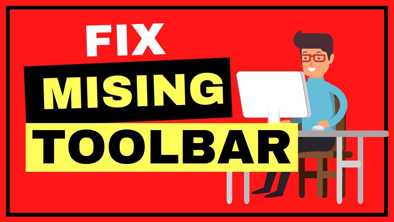 Google Docs Missing Toolbar - Solved !