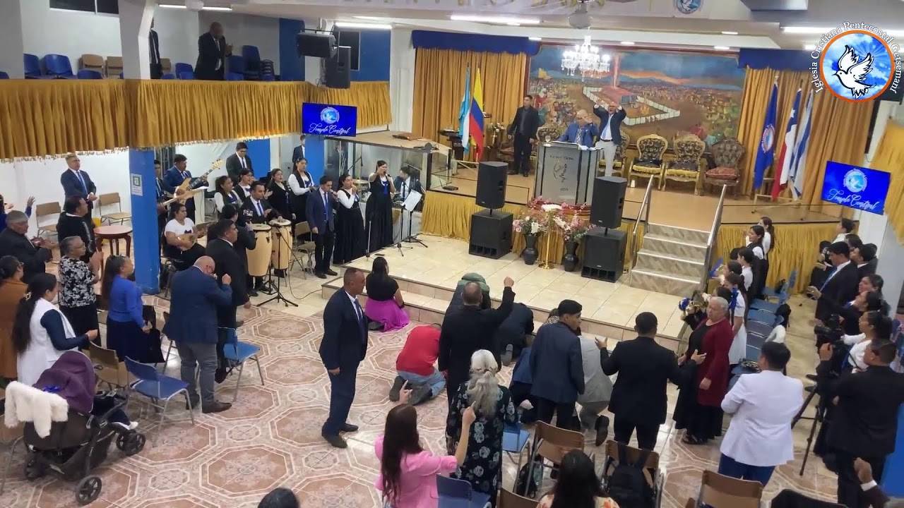 Culto en Vivo Domingo 25 de enero de 2026