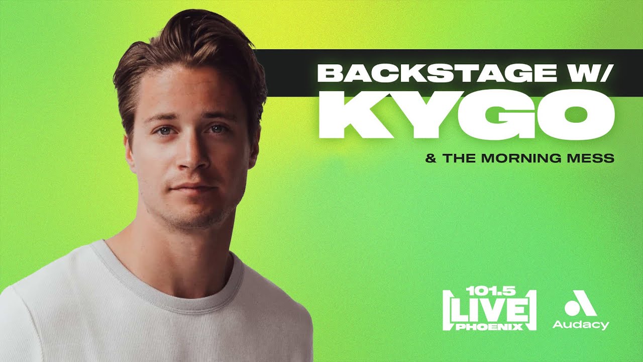 Kygo Played At The Famous WM Open 16th Hole & Talks About His New Single!