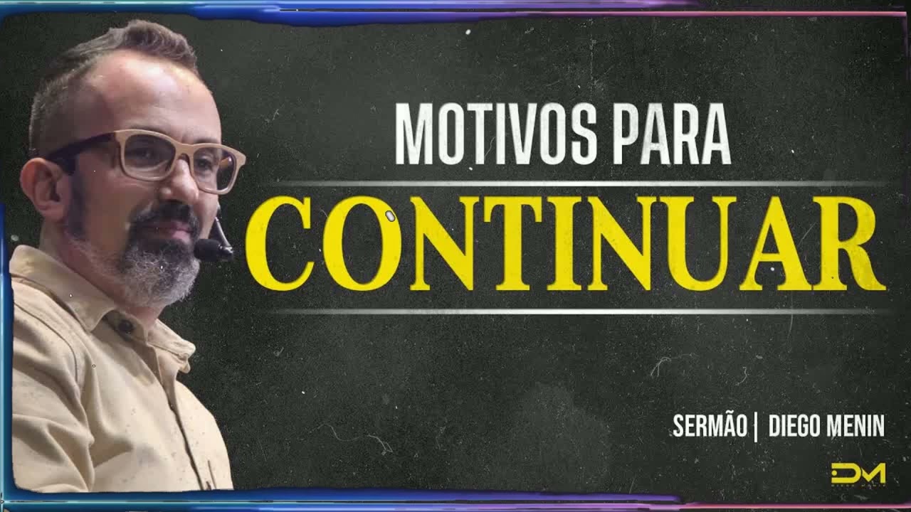 COISAS QUE ACONTECEM ENQUANTO VOCÊ ESPERA | Diego Menin Sermão