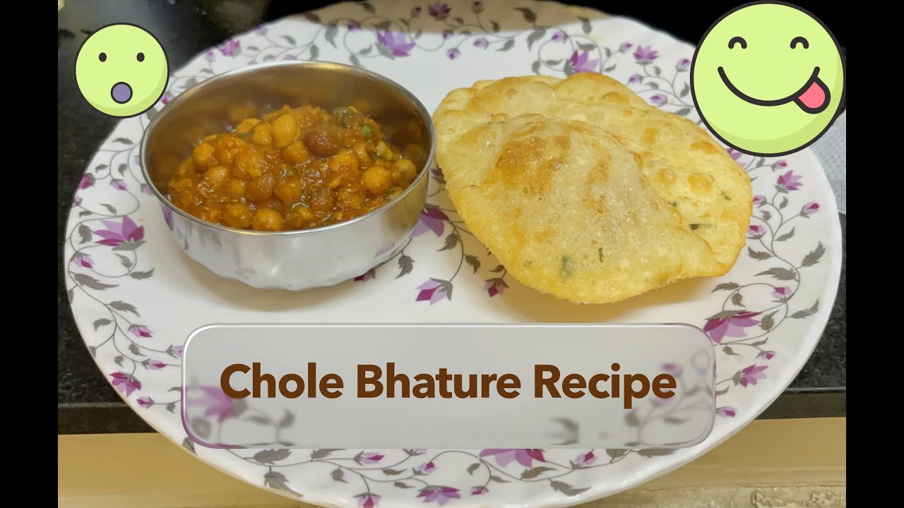 Chole Bhature recipe😋 | घर पर बनाएं स्वादिष्ट और स्वस्थ छोले भटूरे | Home made easy recipe