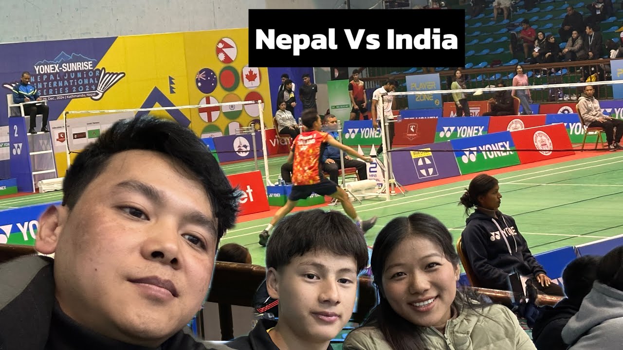 Nepali Rising Star Sudesh Rajkoti | Nepal Junior International Series 2024 | Badminton