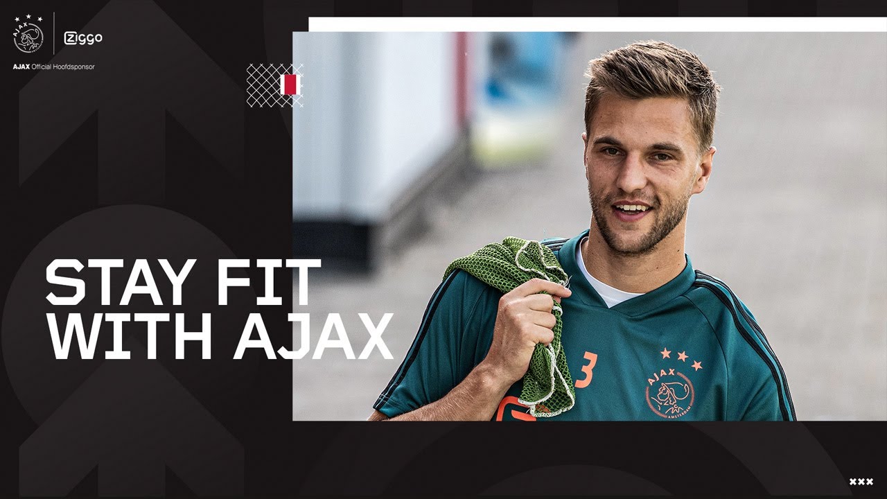 Stay Fit With Ajax – Workout #11 with Joël Veltman