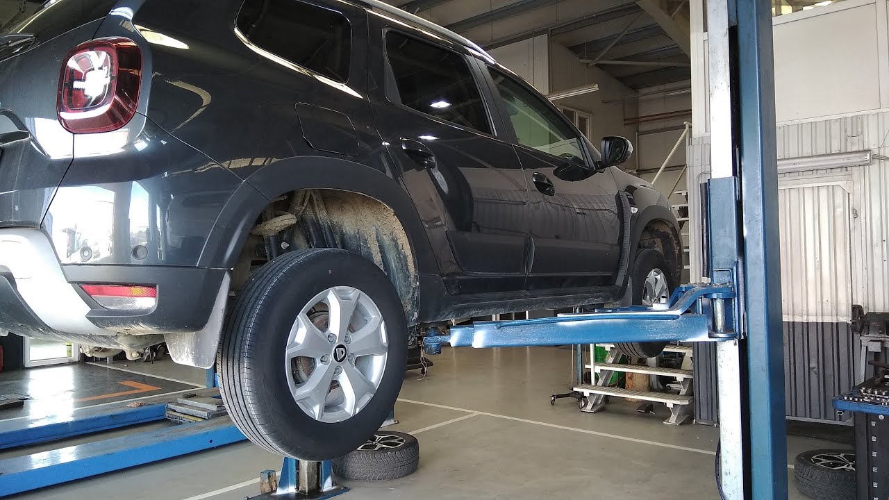 Dacia Duster Strange Sound Problem Solved (Kind of)