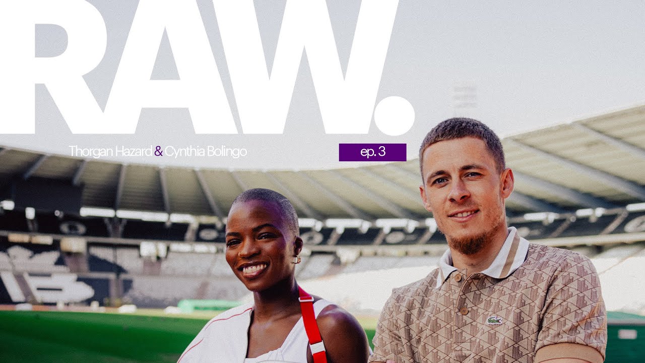 RAW. Ep. 3 - Thorgan Hazard & Cynthia Bolingo