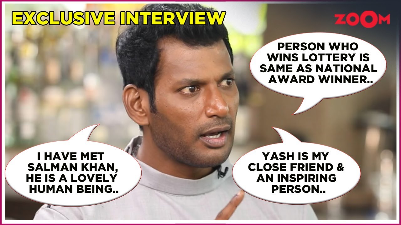 Vishal Krishna Reddy on his film Mark Anthony, Yash, KGF 2, superstar Vijay, Deepika Padukone & more