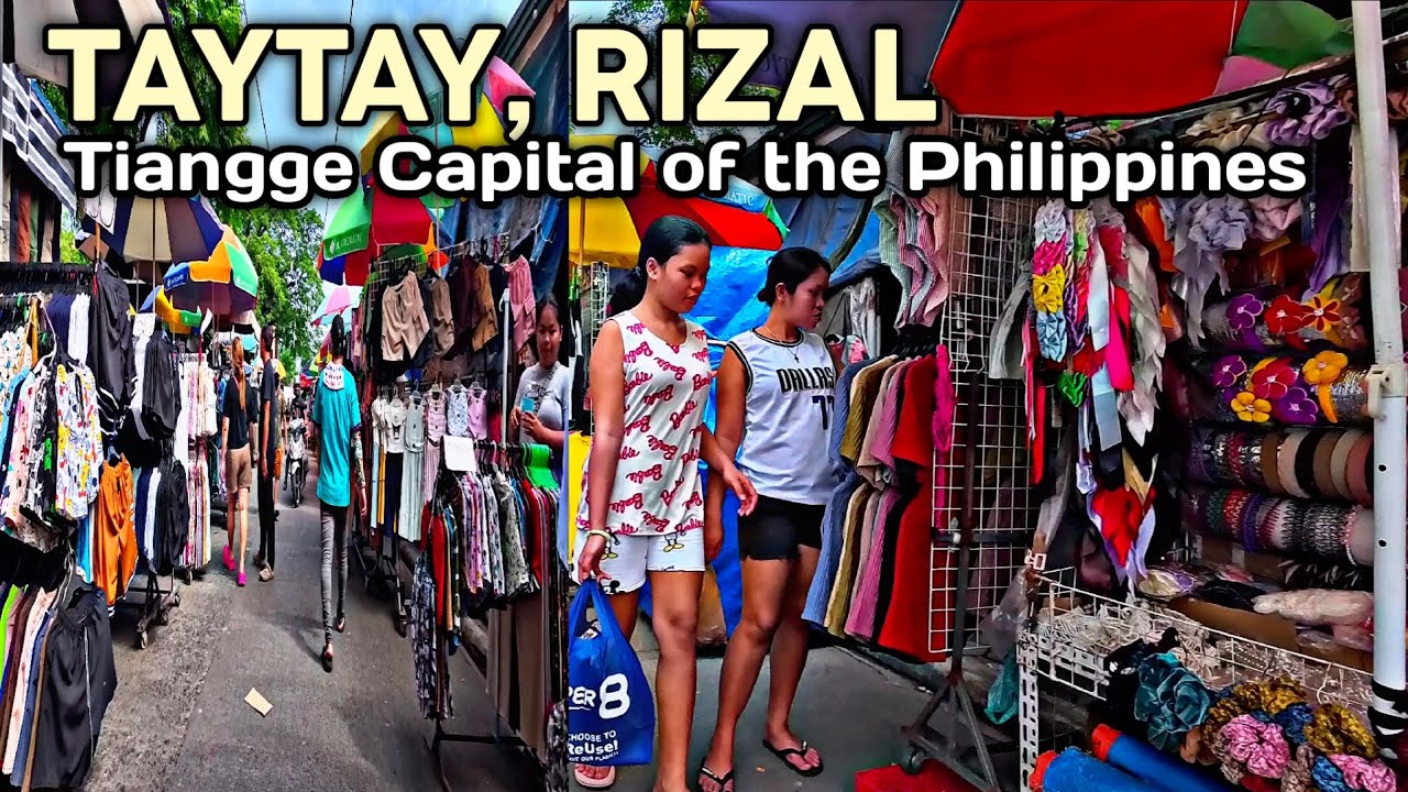 TAYTAY TIANGGE  VERY LOWEST PRICE AFFORDABLE FASHION,SHOPPING TOUR. TAYTAY, Rizal.