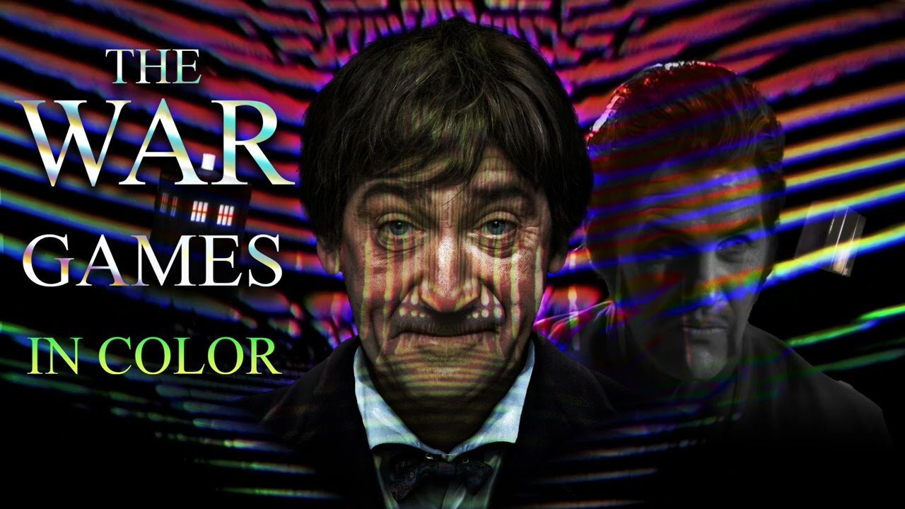 Doctor Who Theme - The War Games in Color: Full Mix