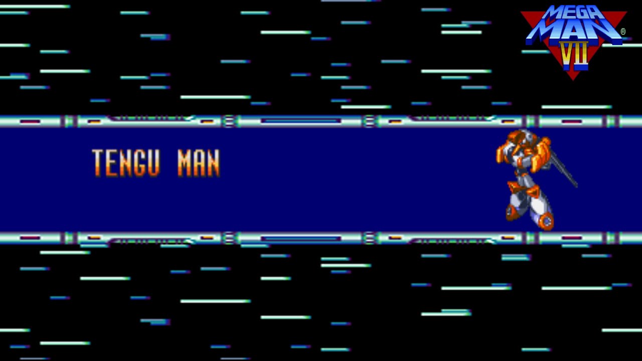 Mega Man 8 Tengu Man PSX Version (Mega Man 7 Remix)