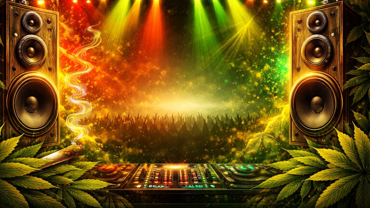 Broda Vibes 7.0 - Ganja World Jungle
