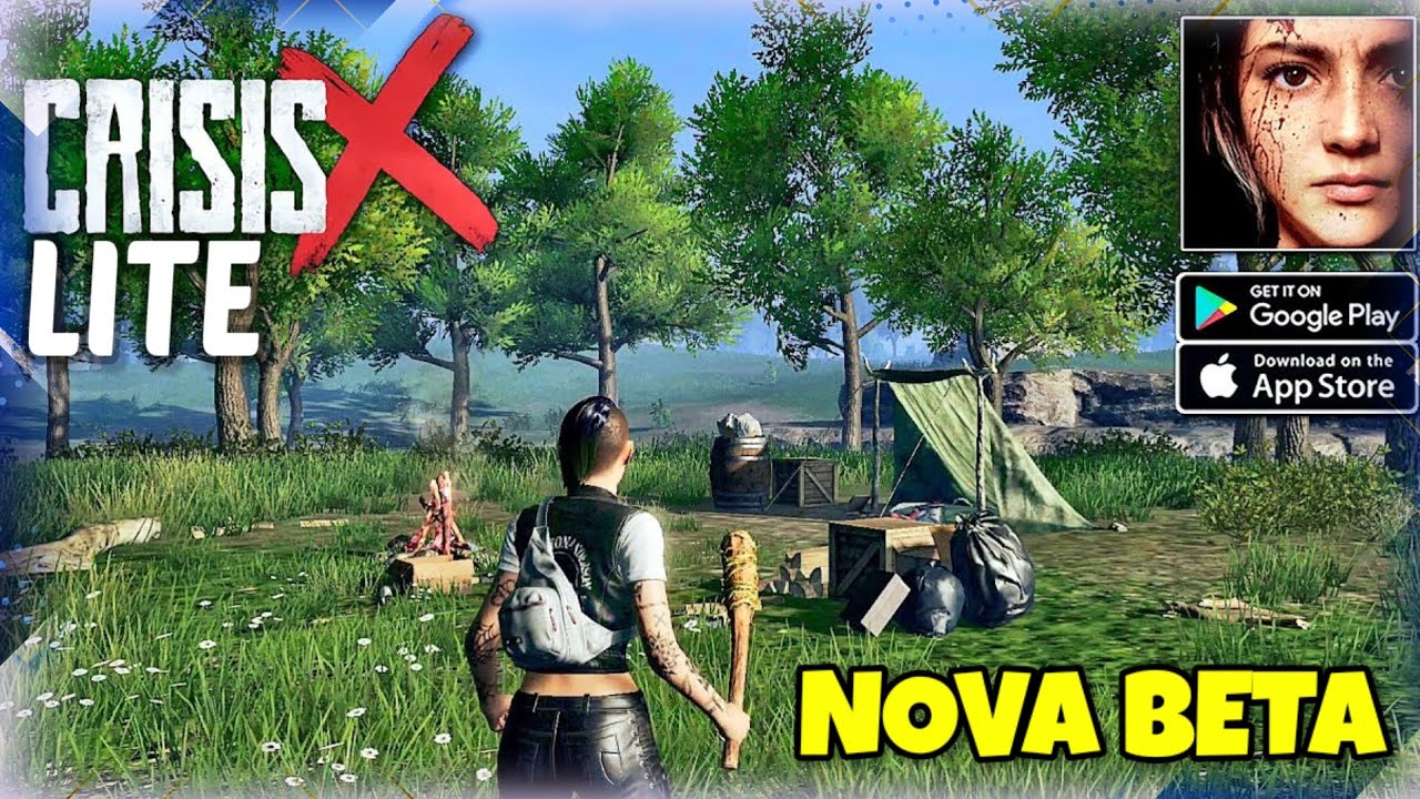 CRISISX - NOVA BETA CHEGANDO COM MUITA NOVIDADES E COM UMA VERSÃO MAIS LEVE TAMBÉM JUNTO 