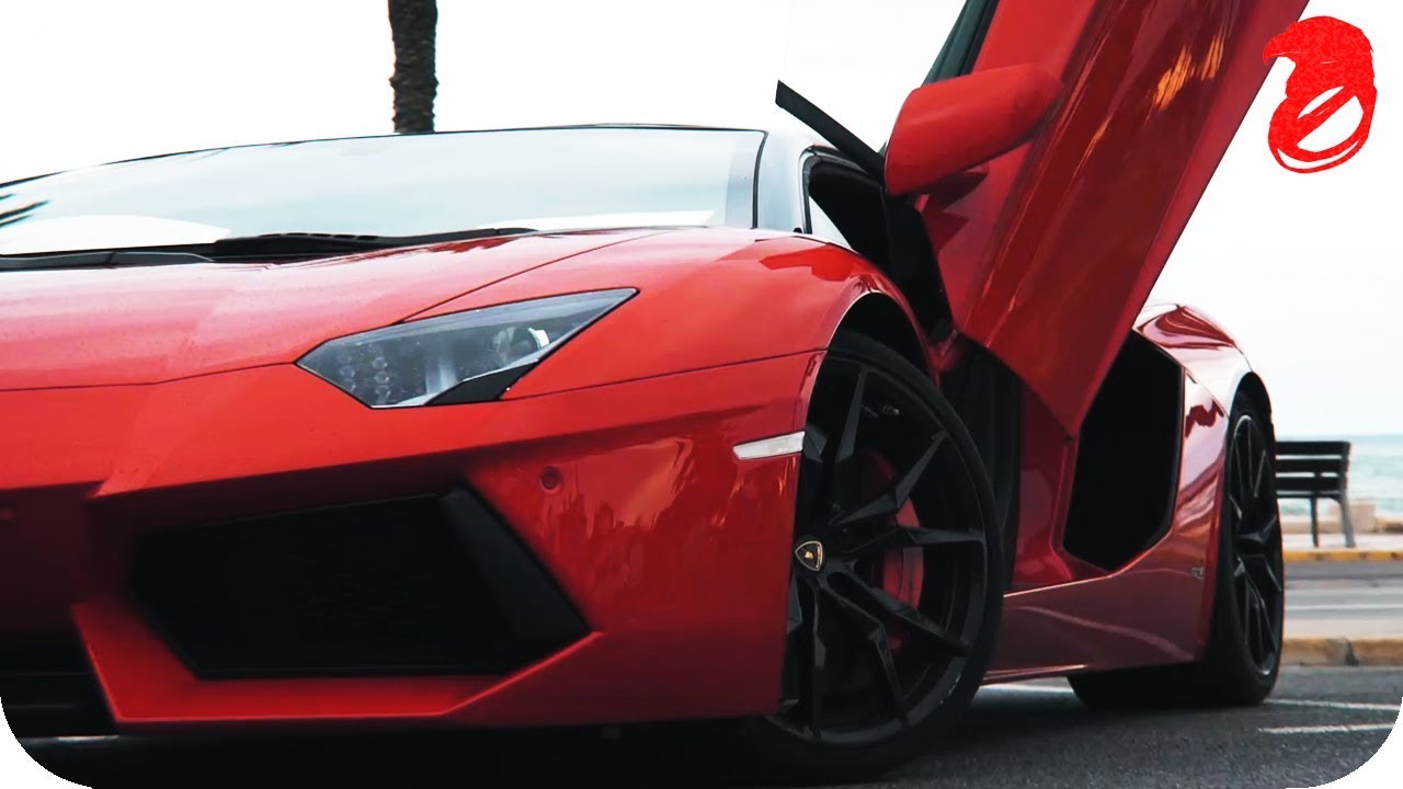 EL LAMBORGHINI AVENTADOR ROADSTER!! REVIEW!! Flowstreet X SYNC