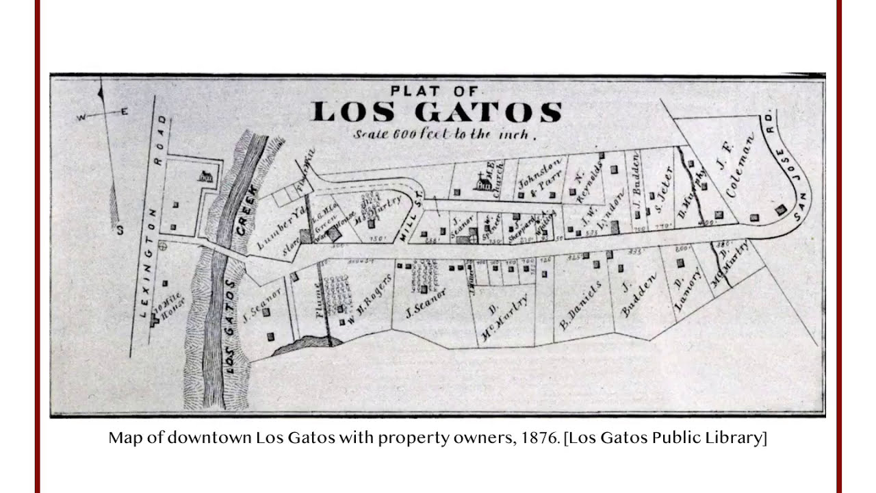 On the Edge of Paradise: The South Pacific Coast Railroad in Los Gatos, 1877-1887