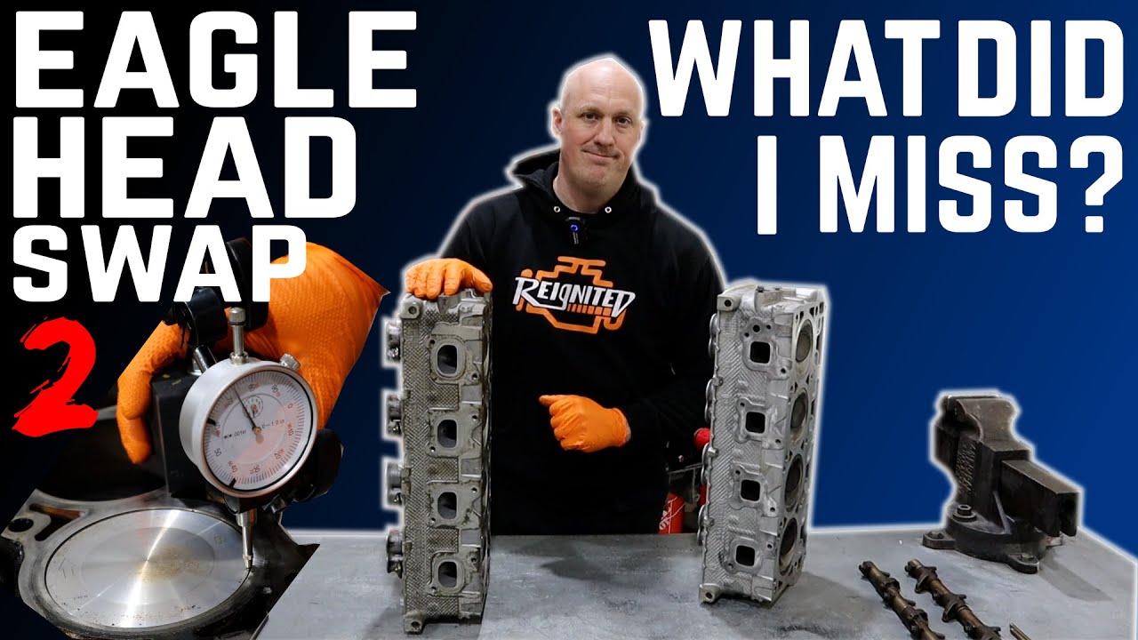 Замена головки блока цилиндров Hemi Eagle Gen 3 ВАЖНЫЕ изменения!