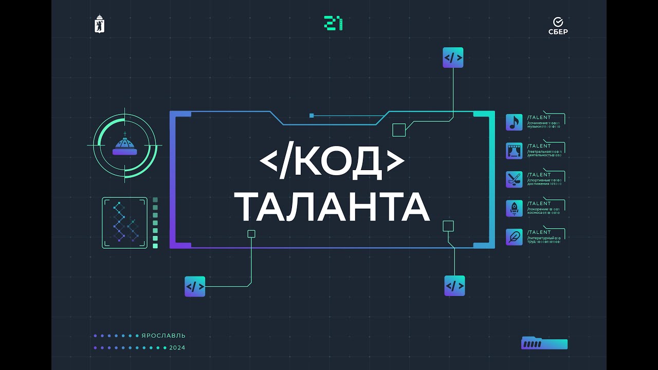 Открытие кампуса «Школы 21» в г. Ярославль // запись трансляции