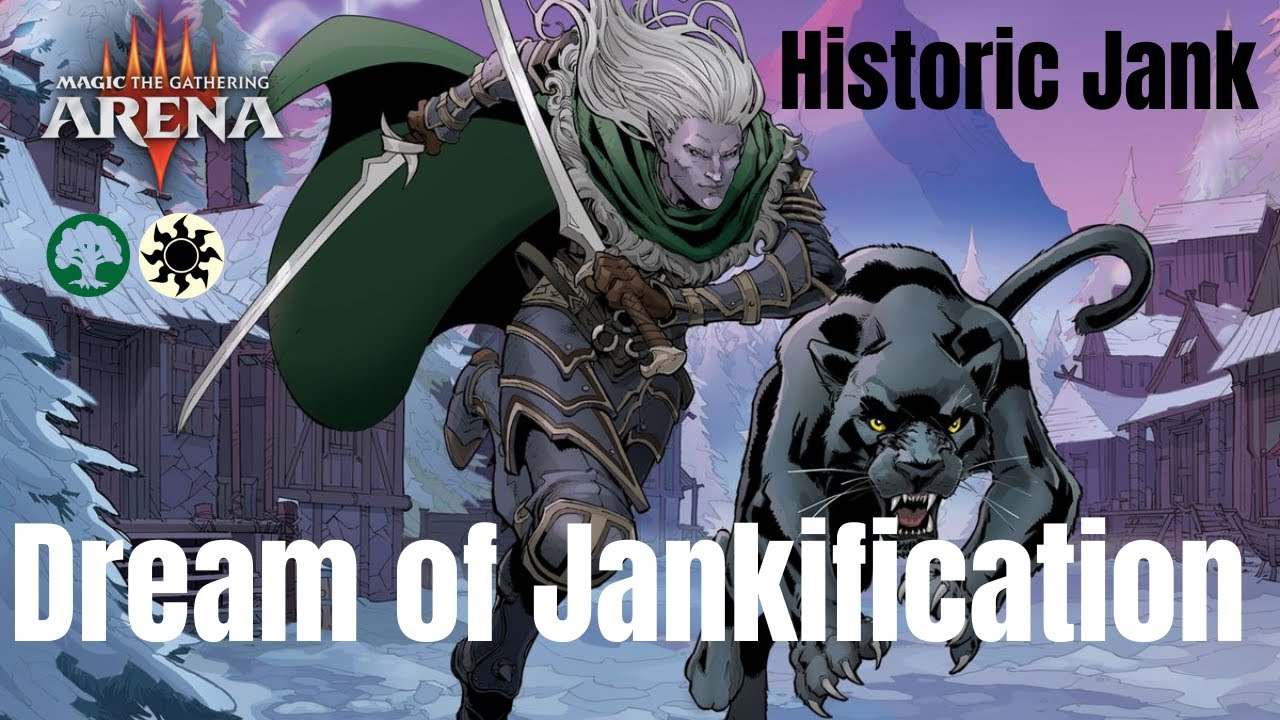 Colossal Jank Footage - Historic Jank - MTG Arena