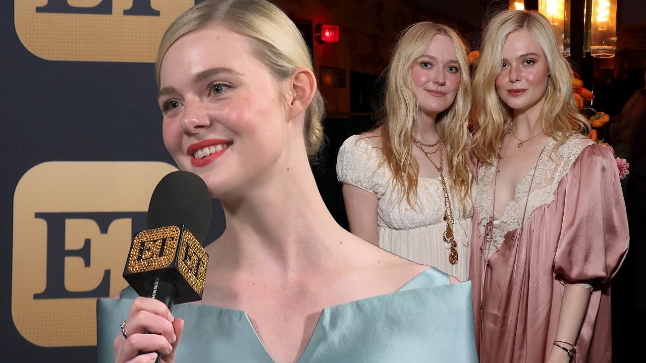 Elle Fanning on Her BOND With Sister Dakota as They Navigate Hollywood (Exclusive)