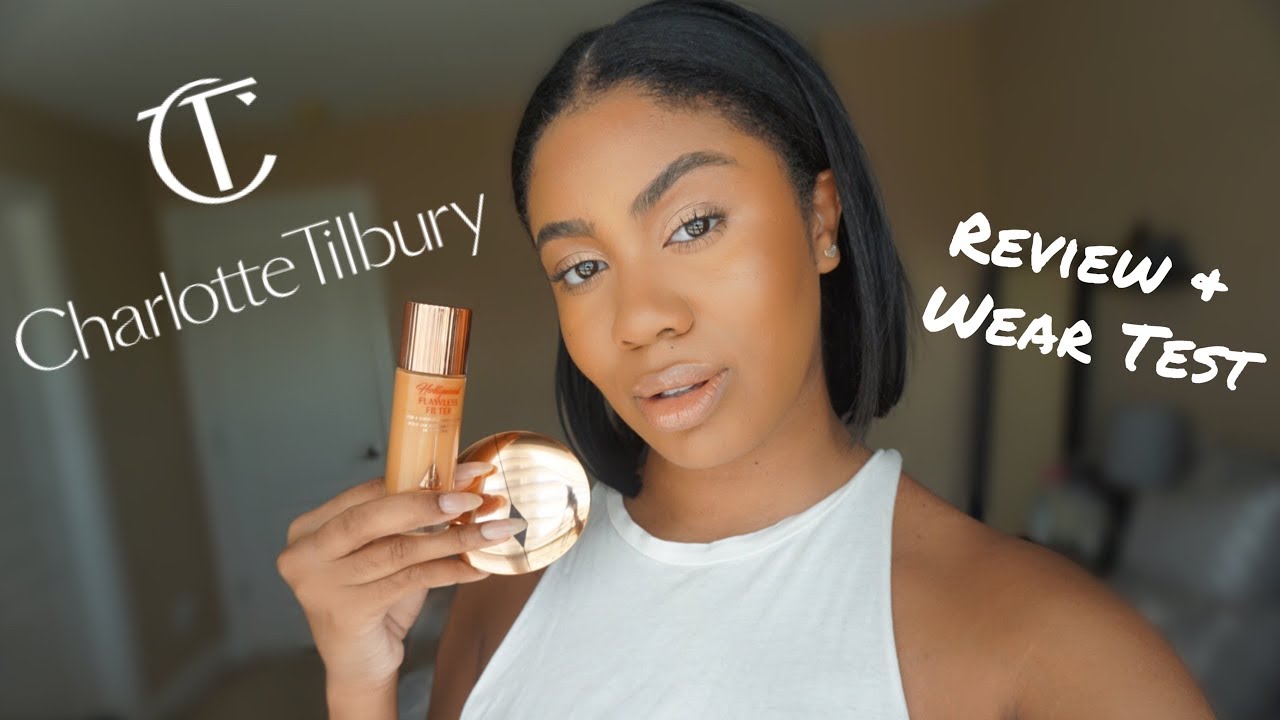 Charlotte Tilbury Hollywood Flawless Filter + Airbrush Flawless Finish Powder