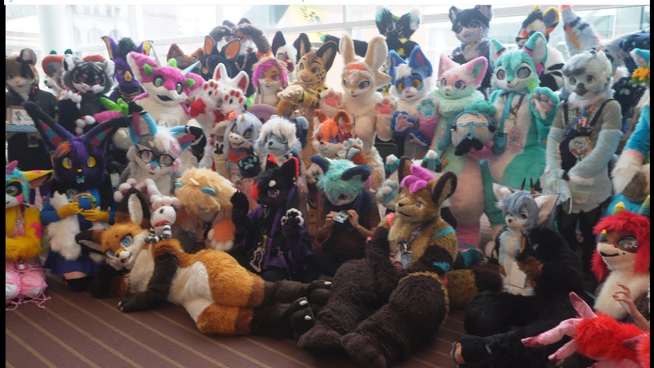 BEST Kemono Fursuits and Panel | Anthrocon 2023