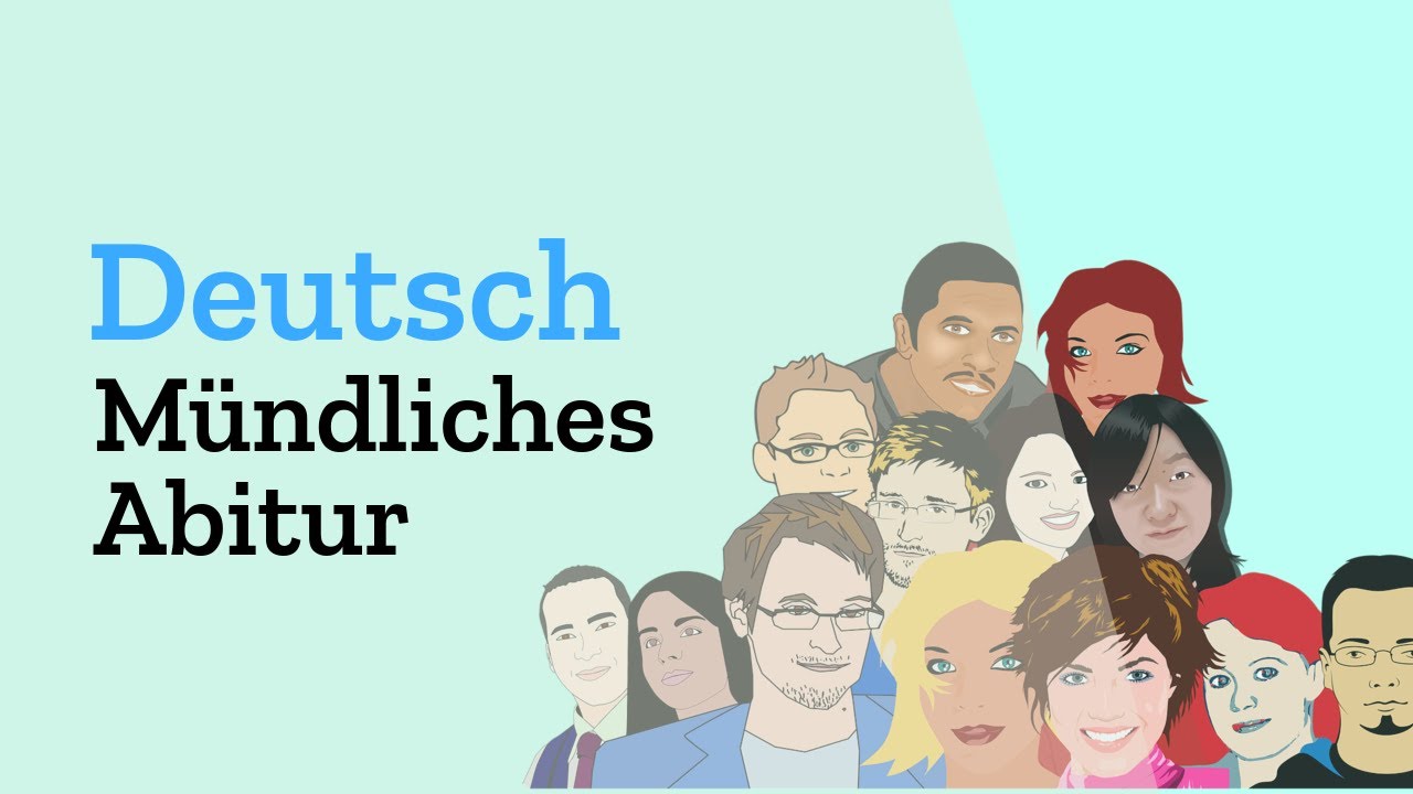 So schaffst DU die mündliche Prüfung im Deutsch-Abitur! Welche Themen & Aufgaben kommen dran im Abi?