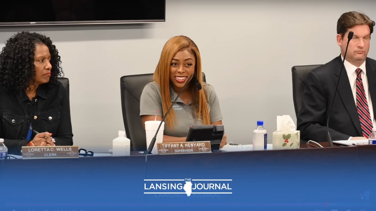 Tiffany Henyard decries opponents, media — Thornton Township approves justfoia system — Full video
