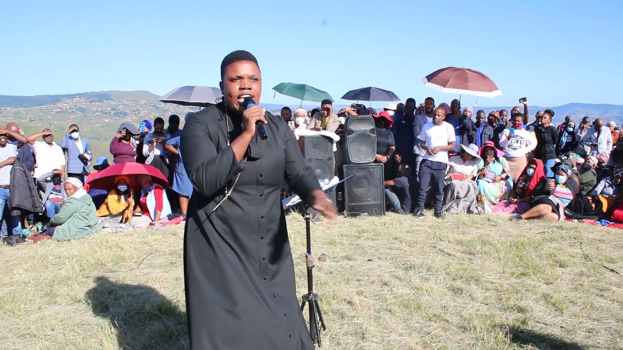 Intaba yasePietermaritzburg - Pre-Passover - 1  Ps Abigail Ngobene Baba bathethelele
