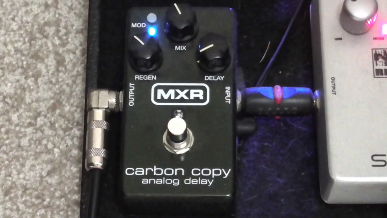Randy Rhoads type delay sound
