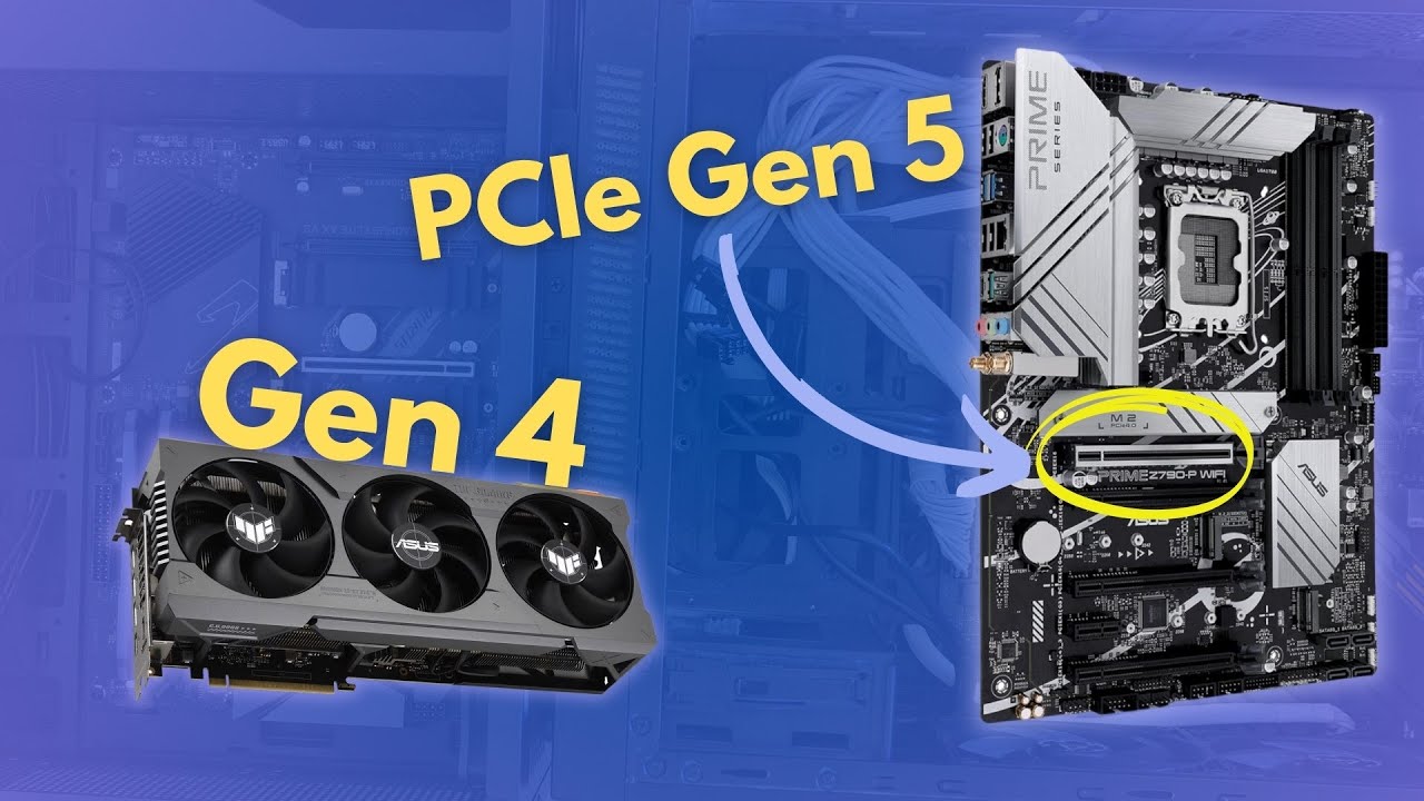 Да, вы можете подключить графические процессоры PCIe Gen 4 к слотам Gen 5.